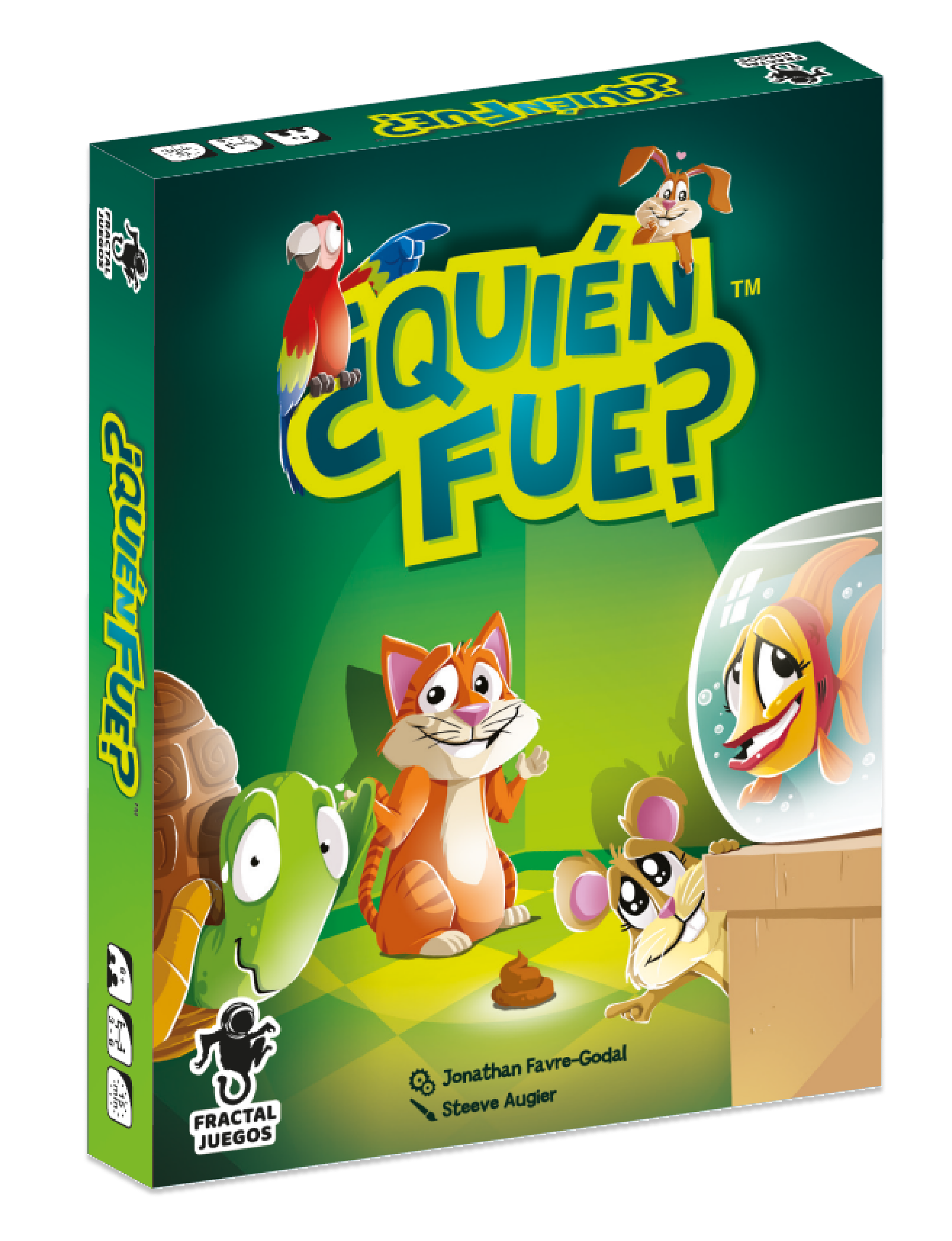 Caja de ¿Quién fue? - 2da edición
