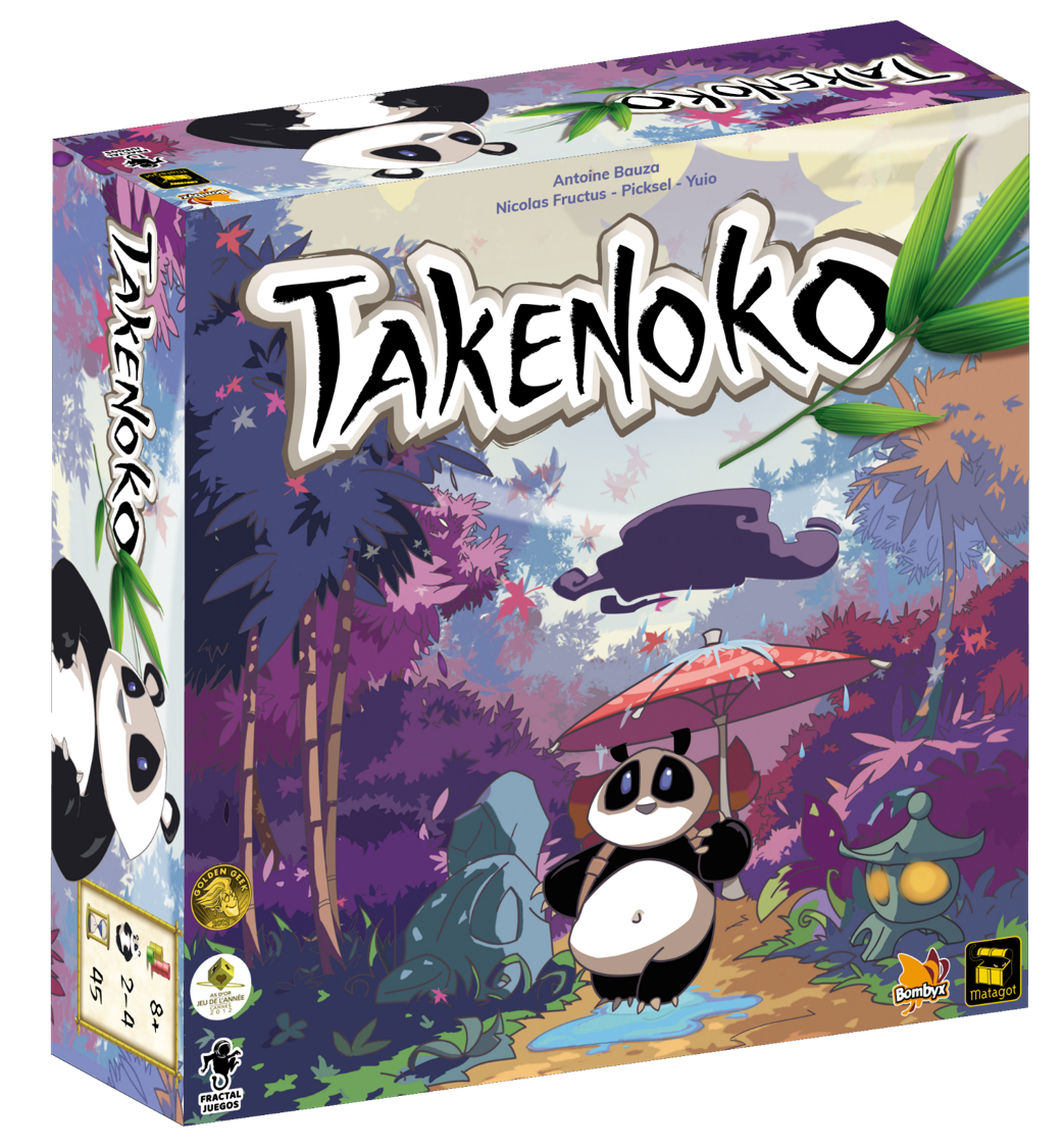 Caja de TAKENOKO (Nueva edición)