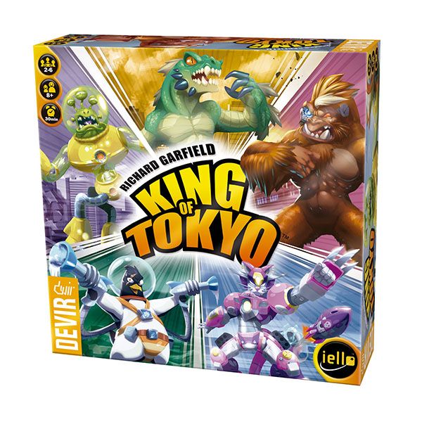Caja de King of Tokyo