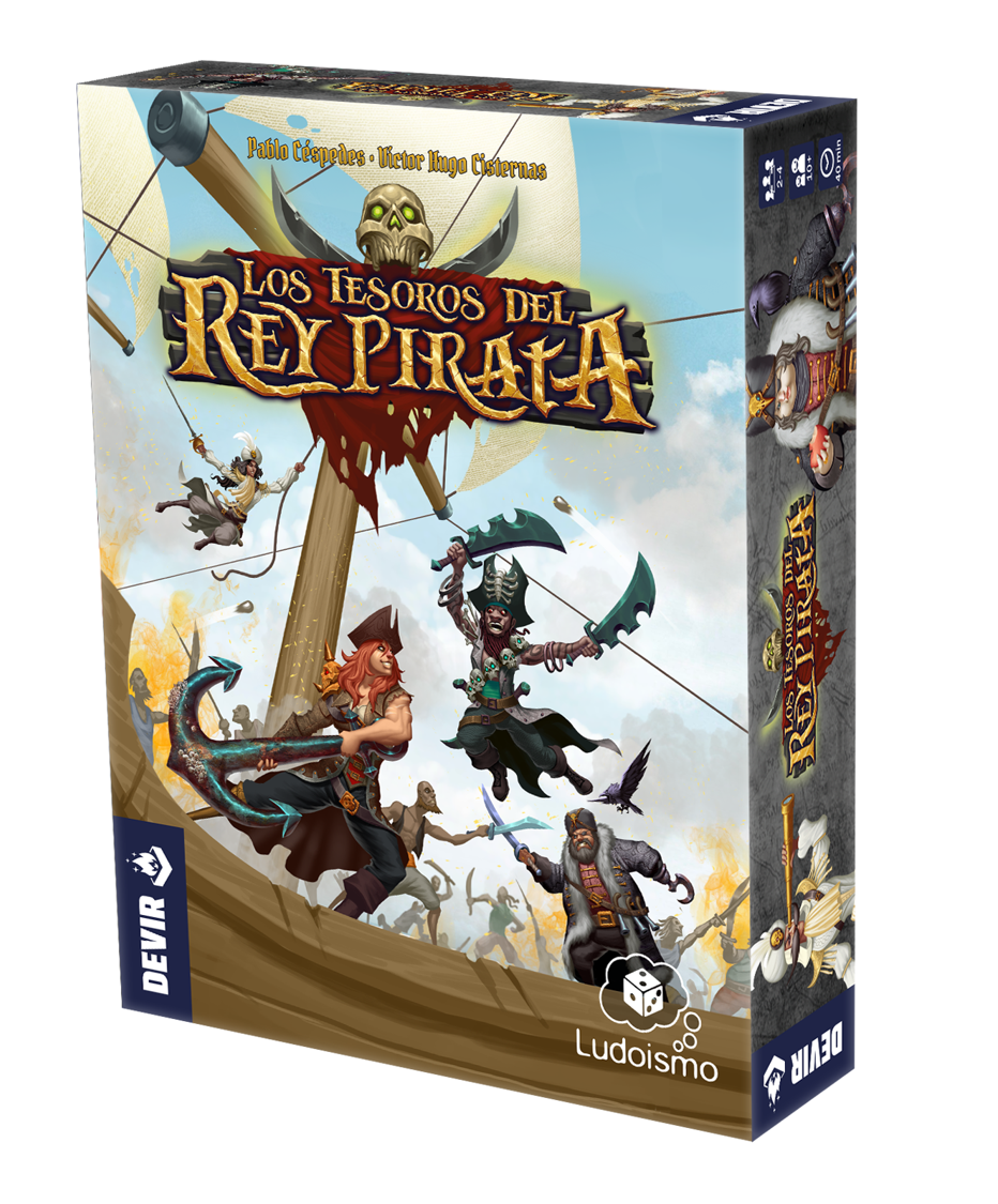 Caja de Los Tesoros del Rey Pirata (2º edición)
