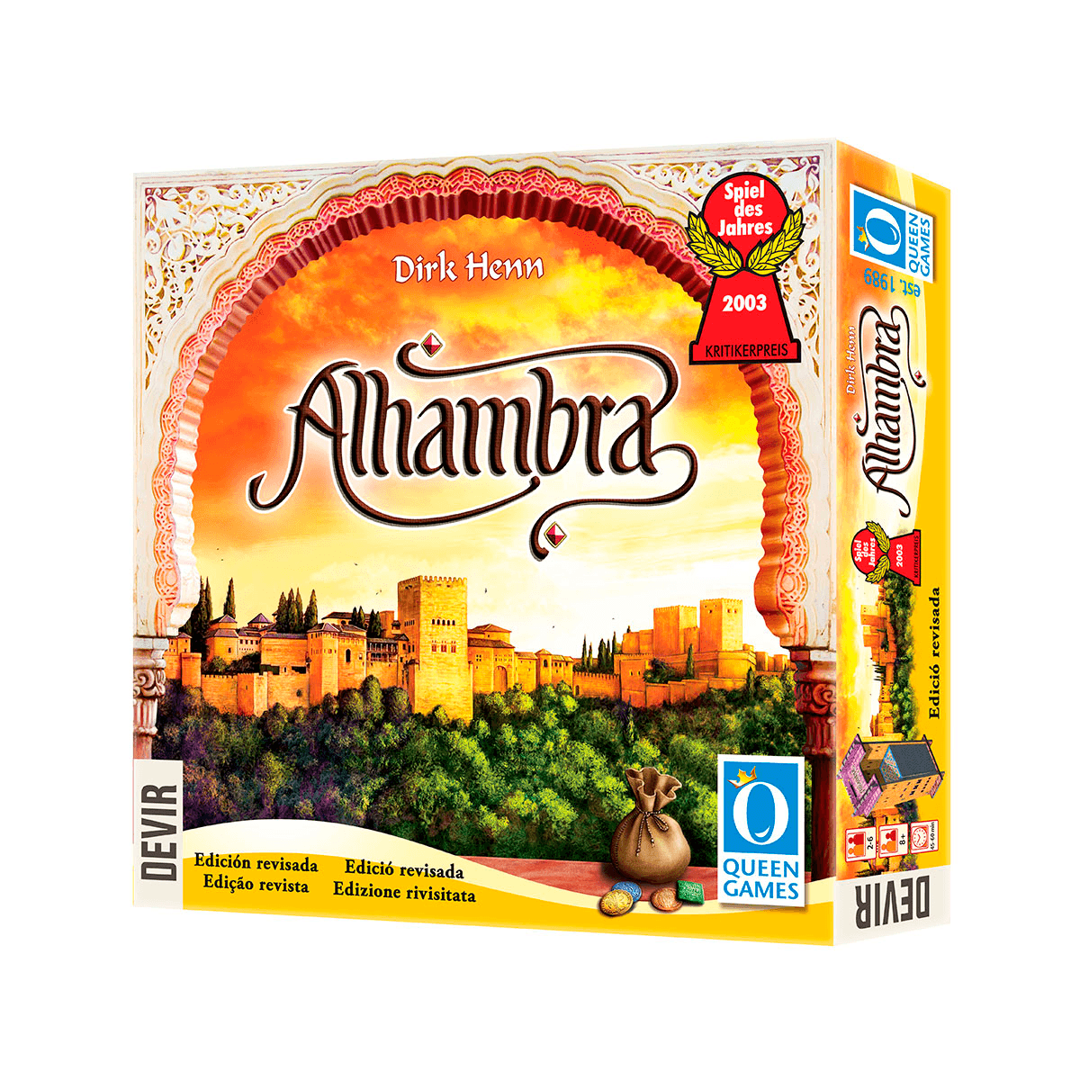 Caja de Alhambra: Edición Revisada 2020