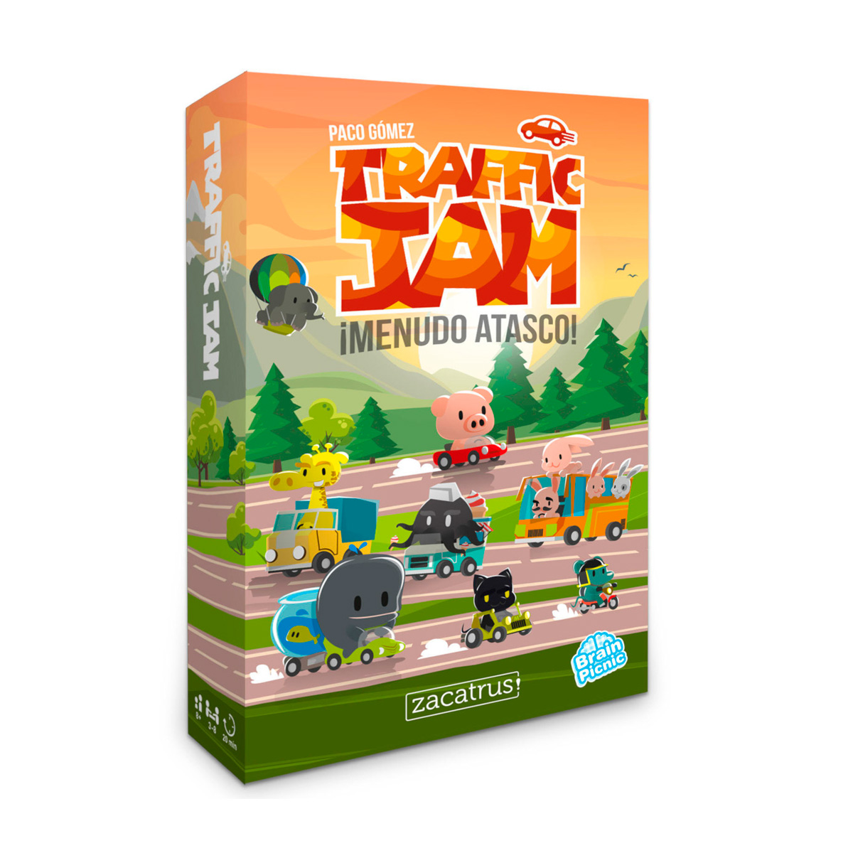 Caja de Traffic Jam