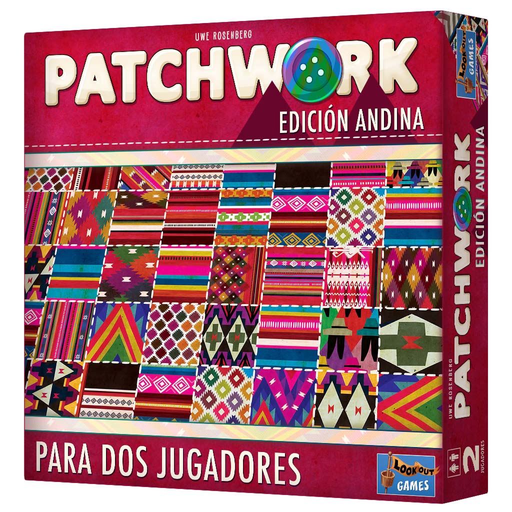 Caja de Patchwork Edición Andina