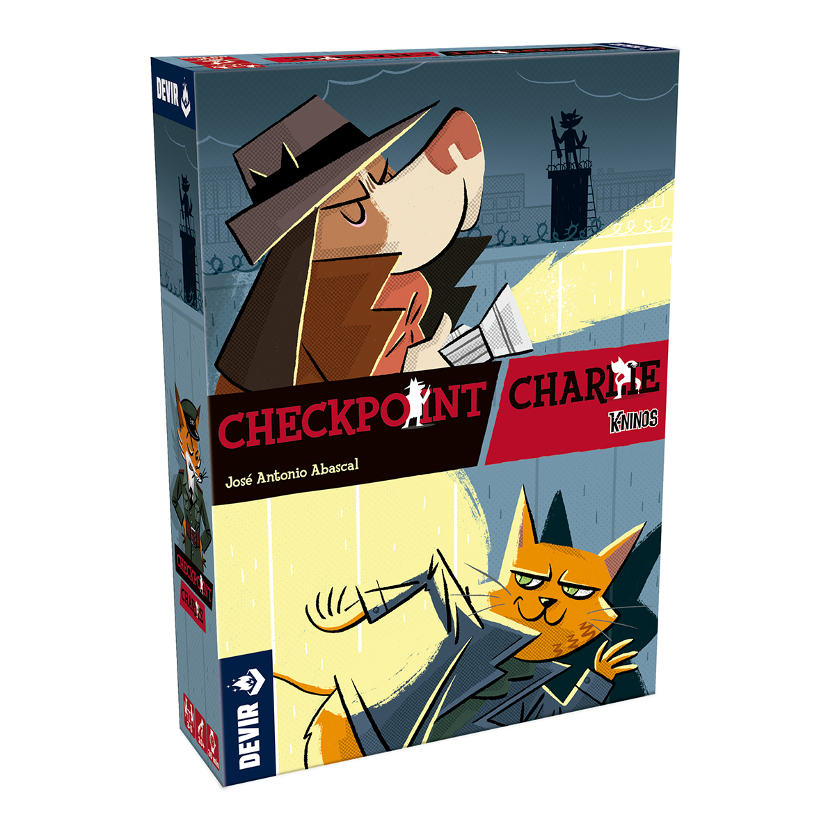 Caja de Checkpoint Charlie (2º edición)
