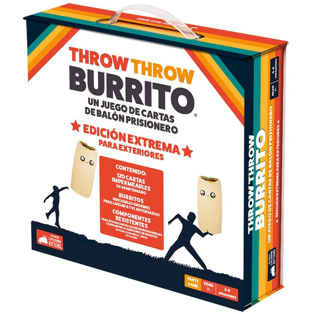 Caja de Throw Throw Burrito Edición Extrema para Exteriores
