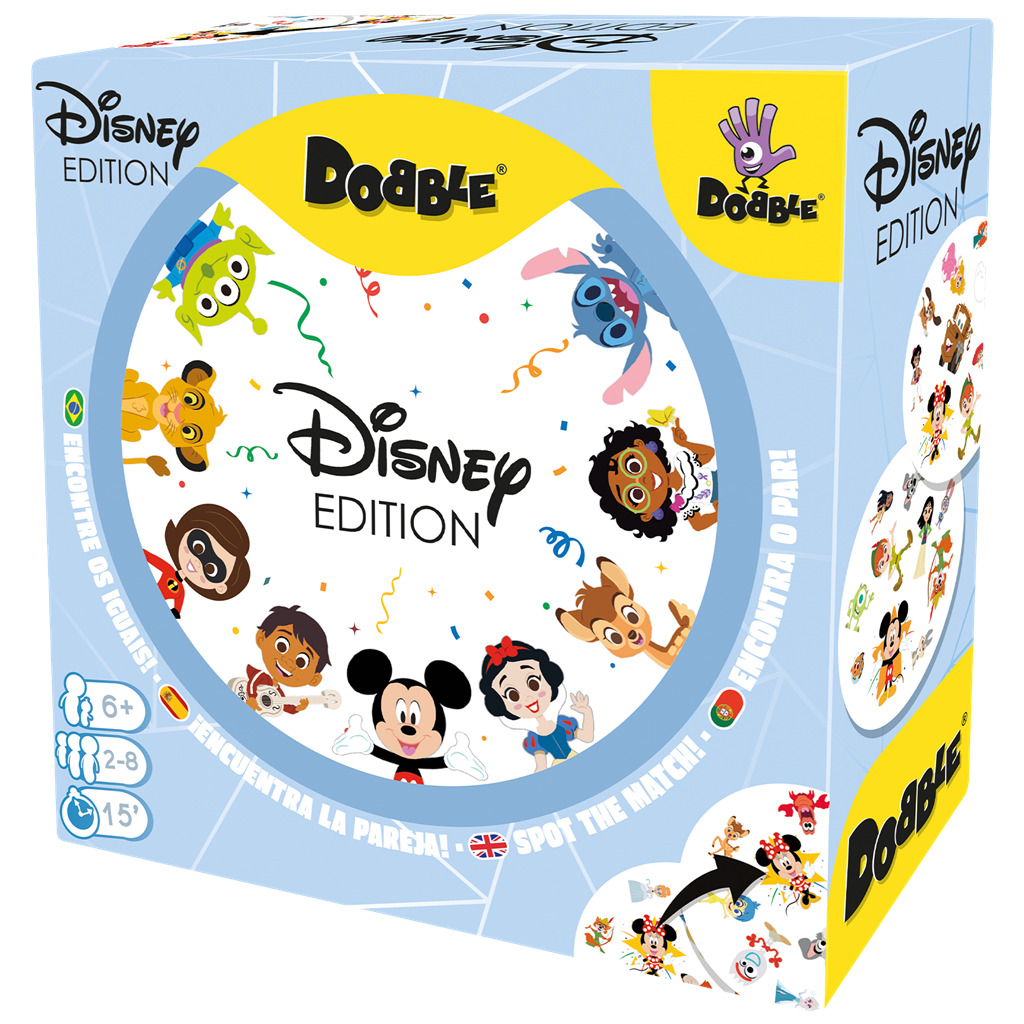 Caja de Dobble Disney edition