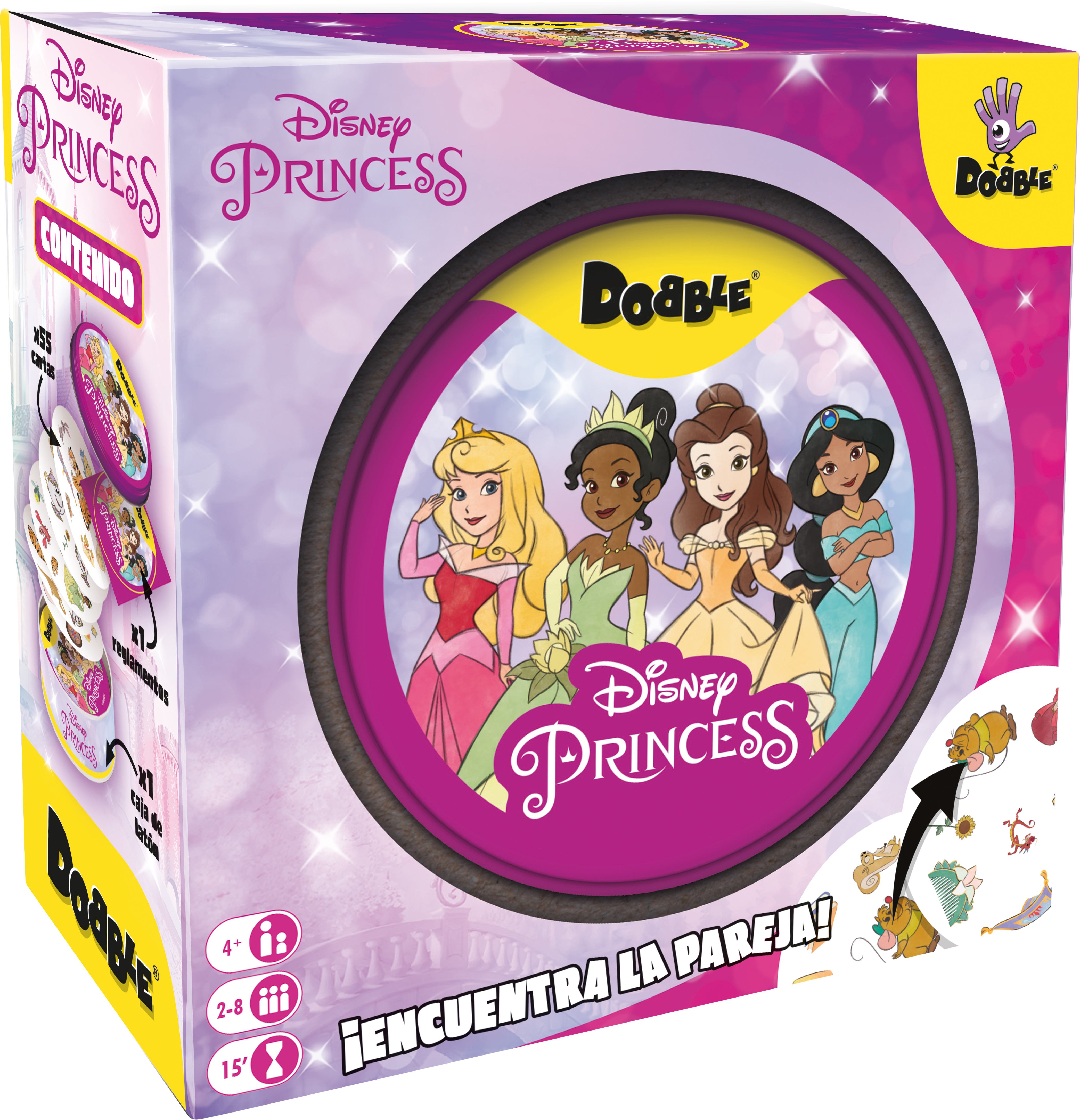 Caja de Dobble Disney Princesas