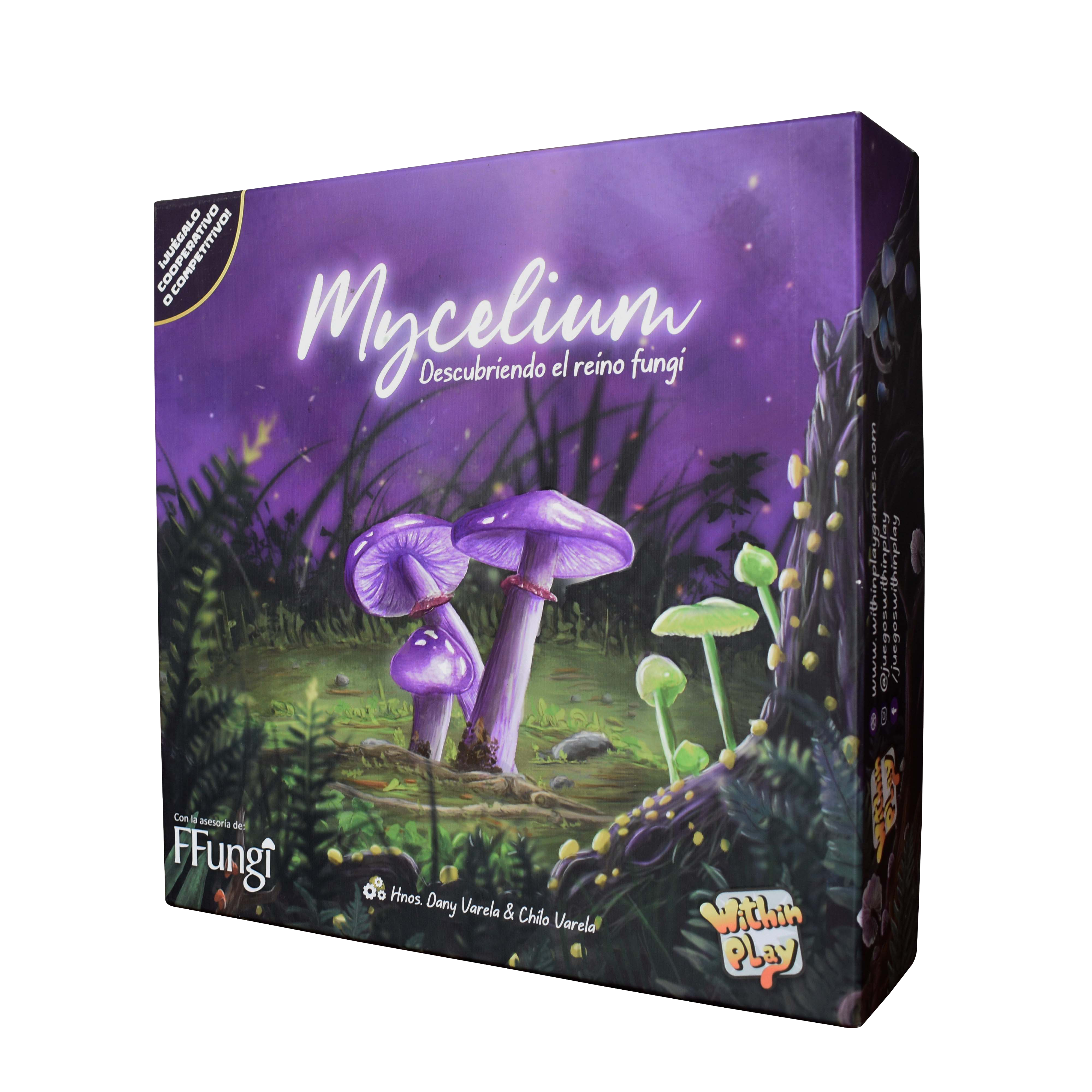 Caja de Mycellium