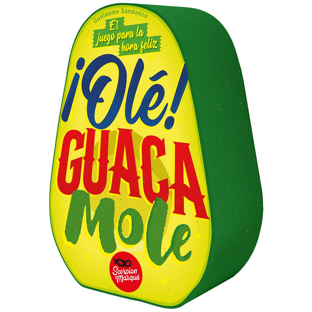 Caja de ¡Olé! Guacuamole