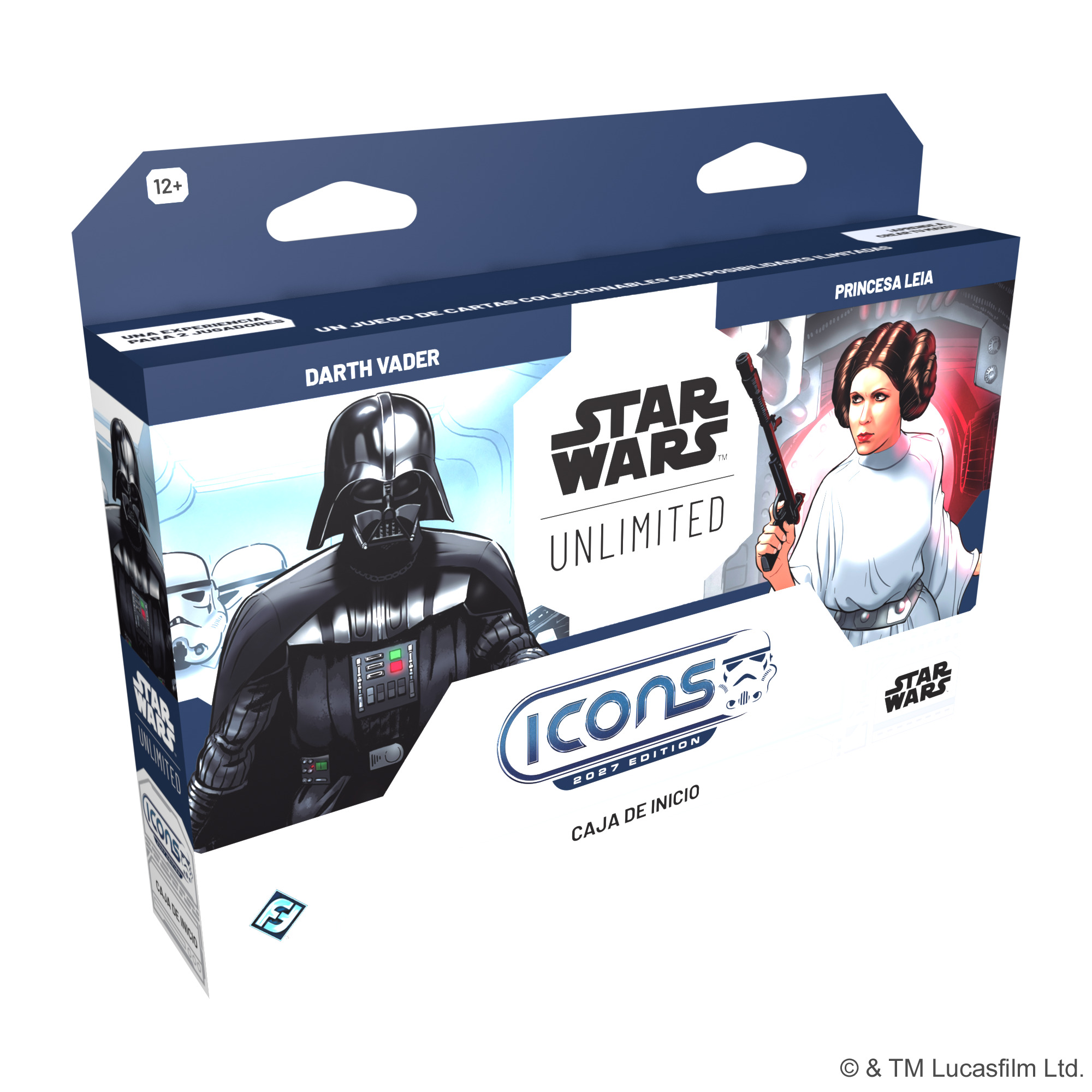 Caja de Star Wars Unlimited - ICONS 2027 EDITION STARTER BOX ESPAÑOL