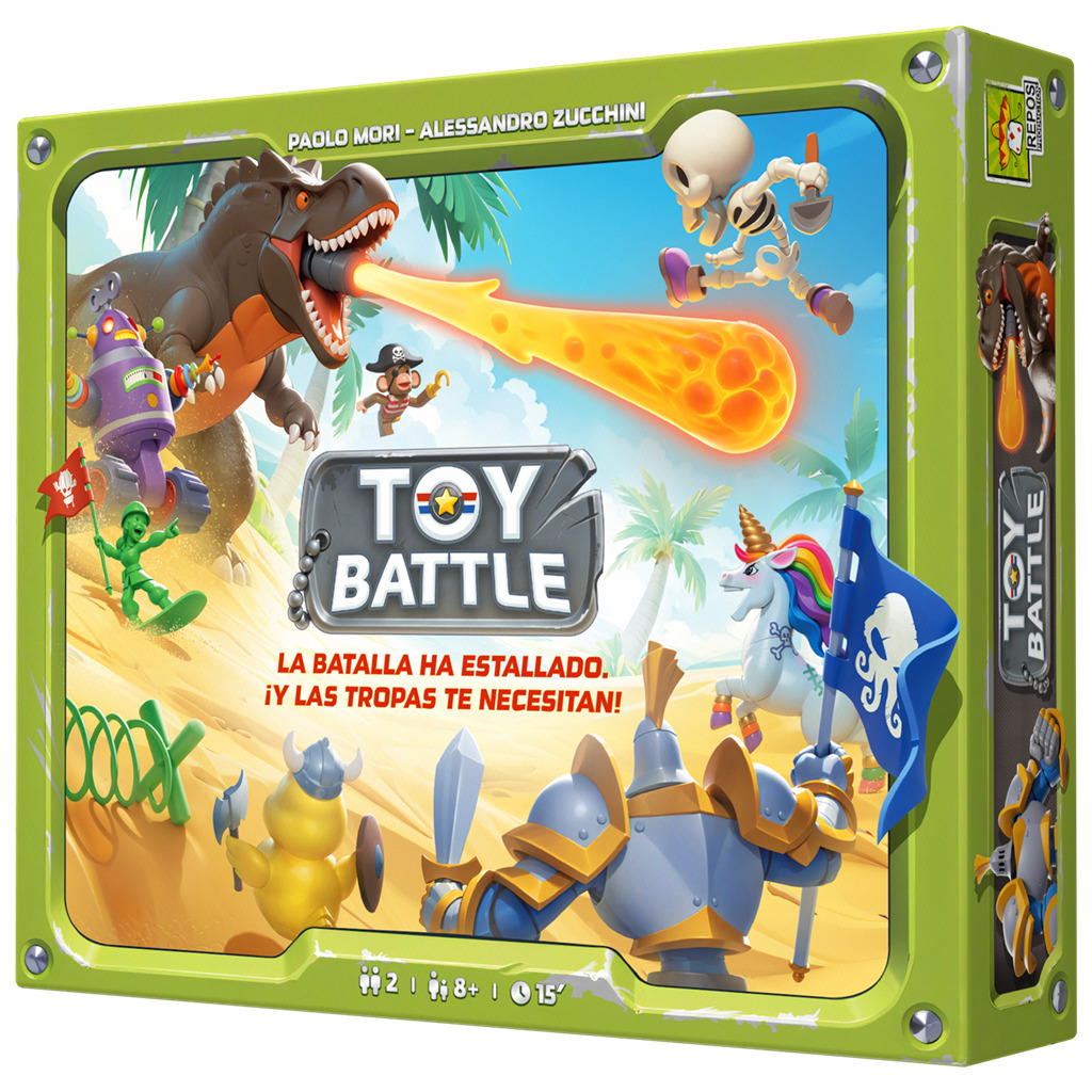 Caja de Toy Battle + Expansión gratis.