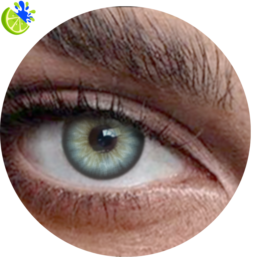 Lentes de contacto con aro externo