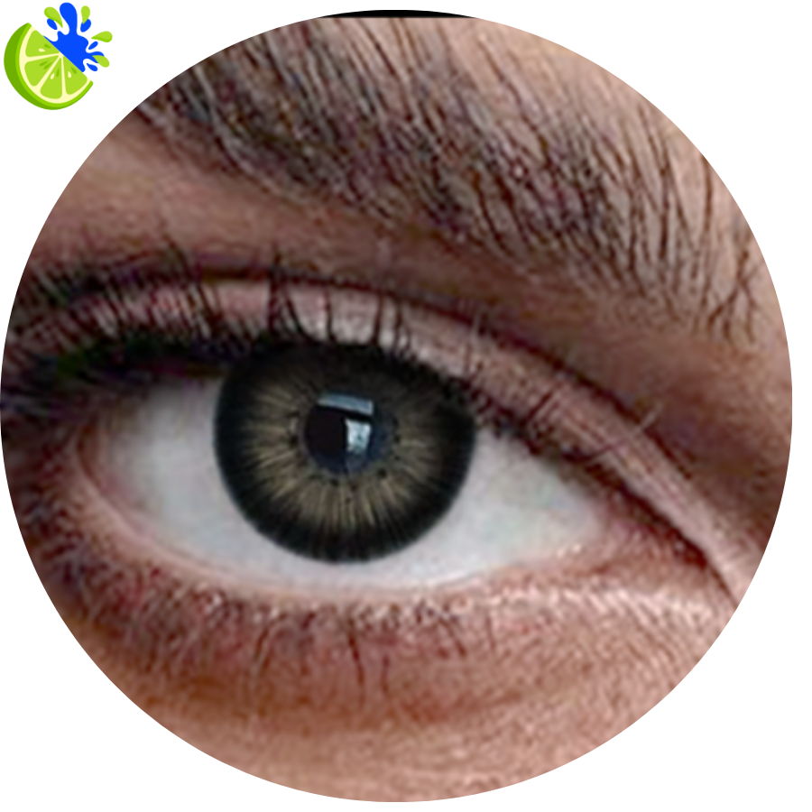 Lentes efecto pupila chica