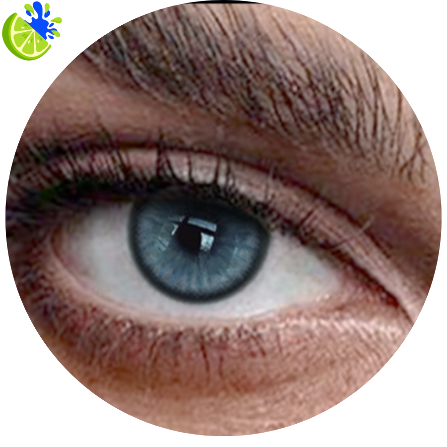 Lentes efecto ojos grandes