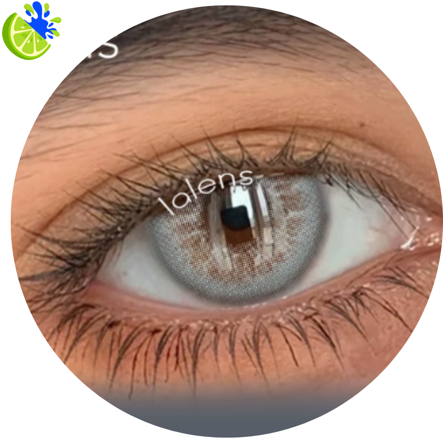 Lentes de contacto muy claros
