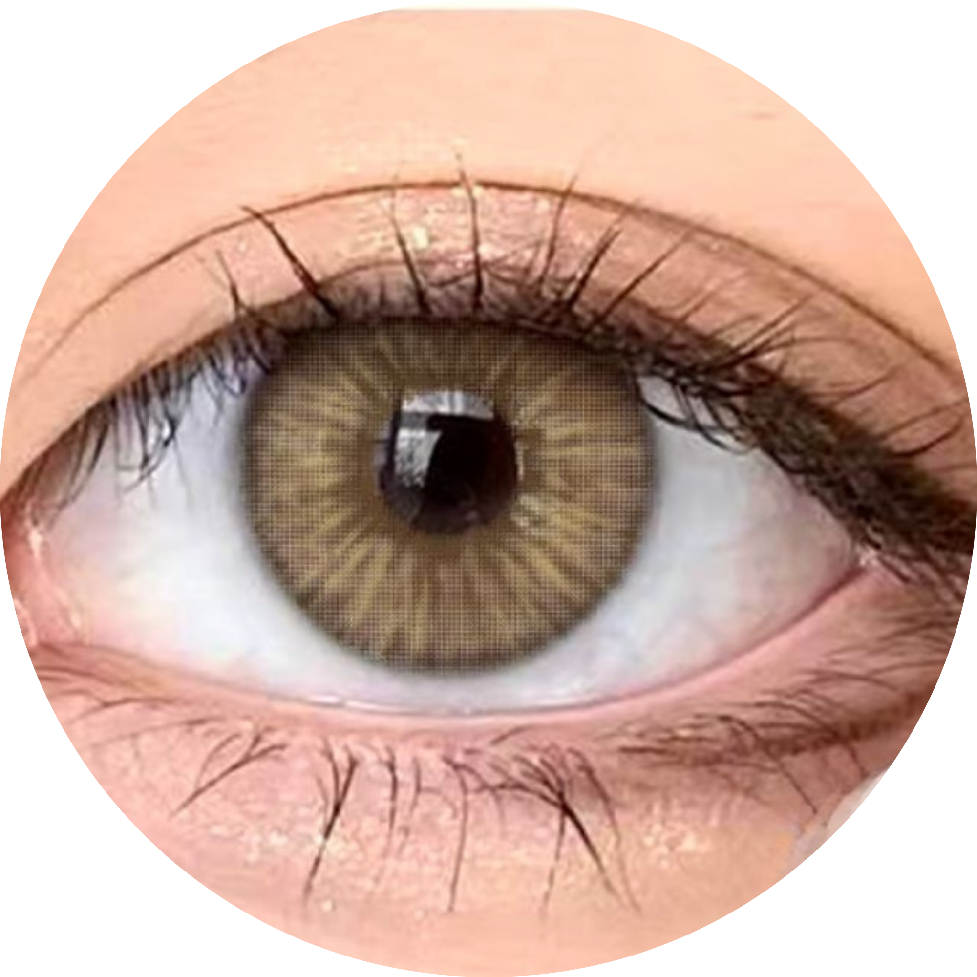 Lentes efecto rayitos