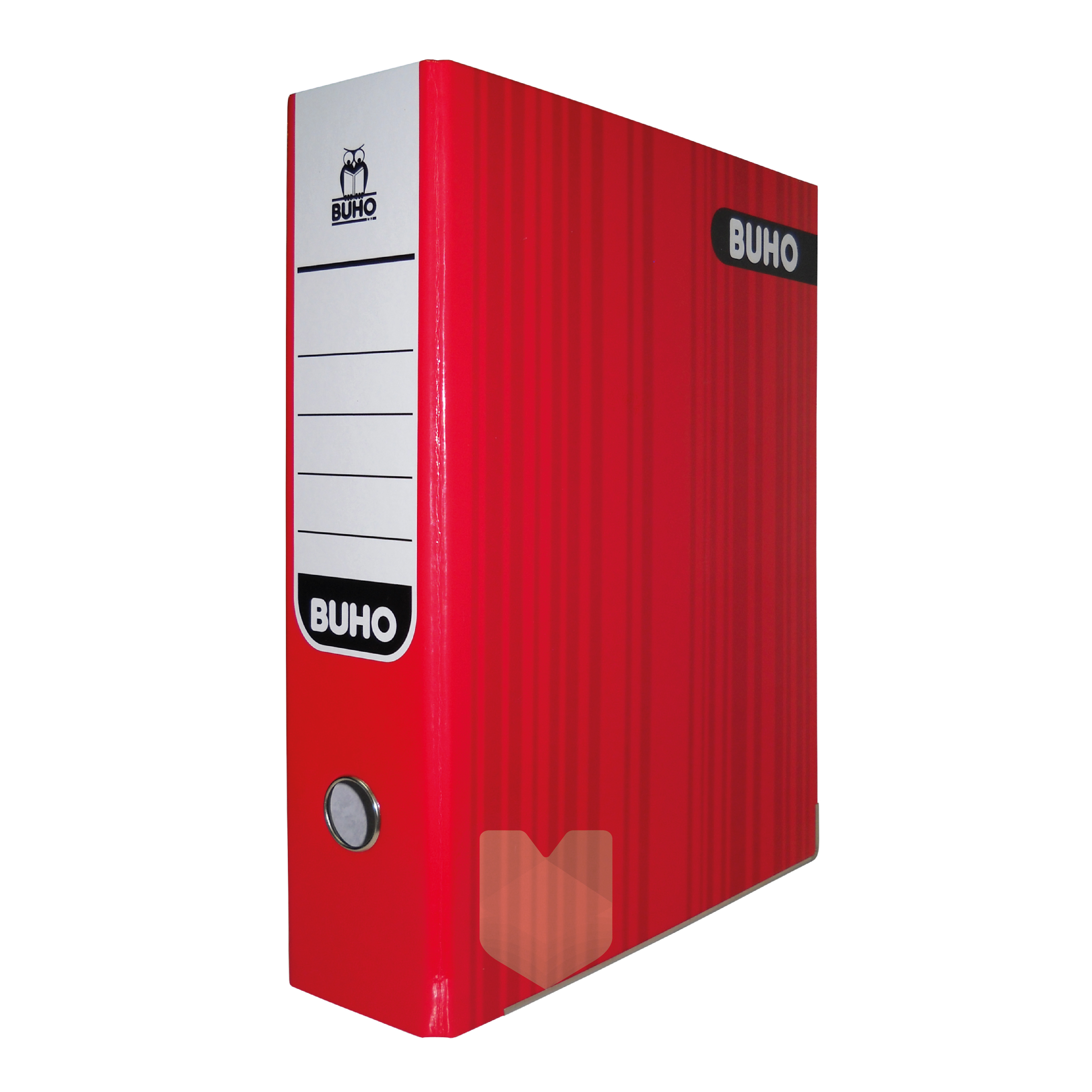 Archivador Oficio Ancho Color Rojo Búho