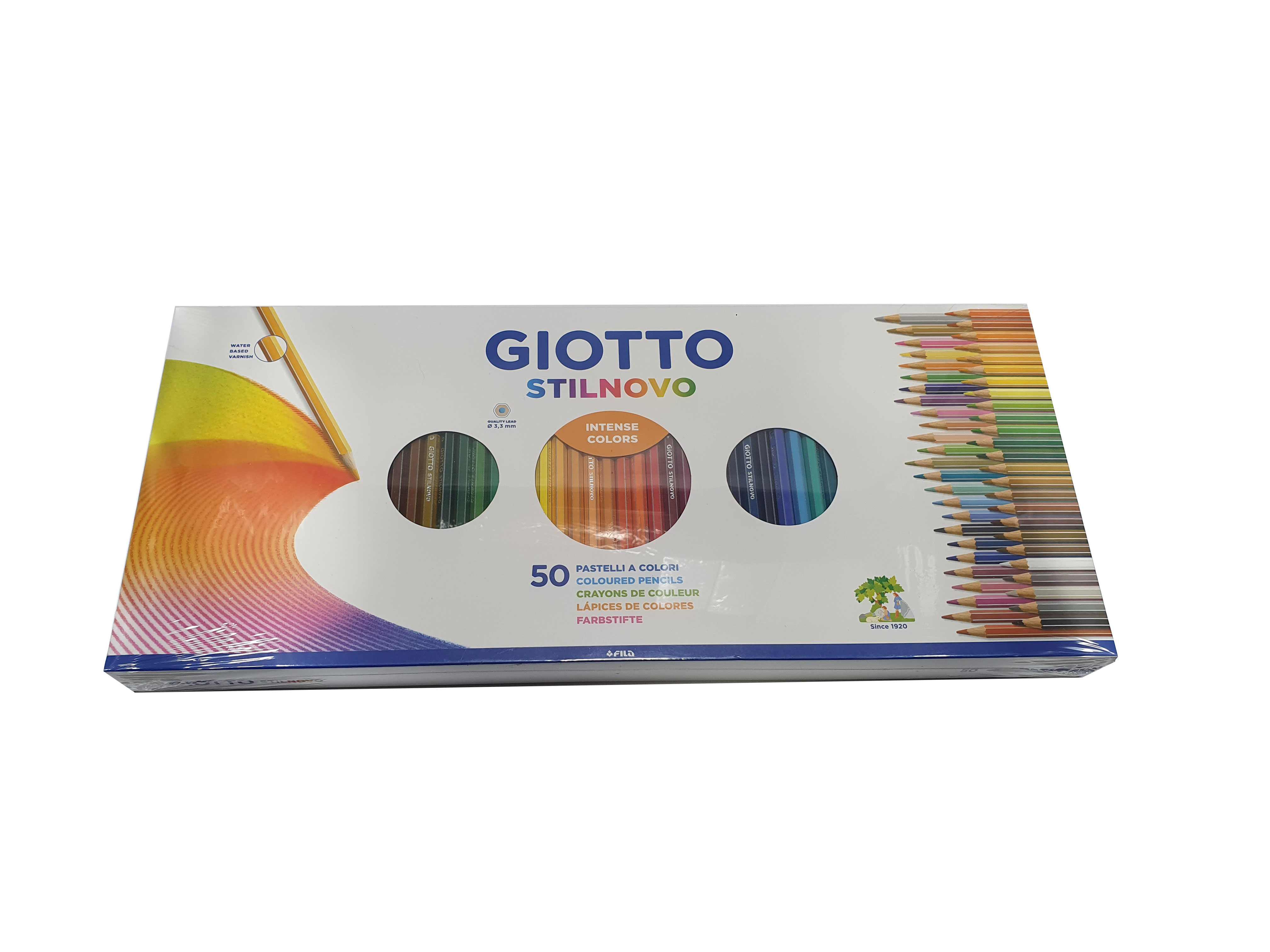 colores giotto 50