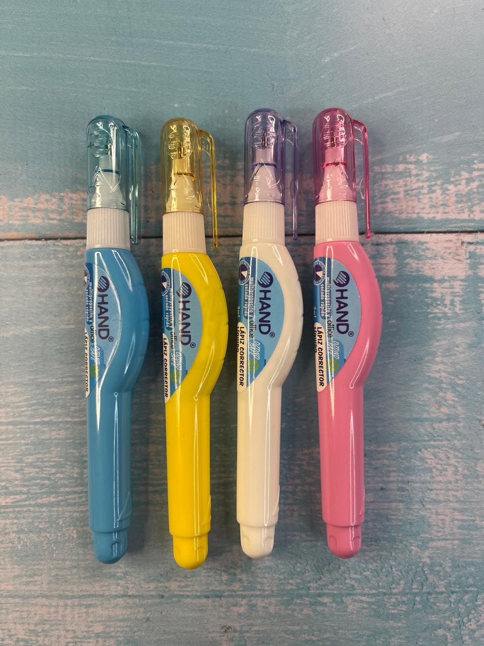 Mini Corrector Lapiz Hand 3ML