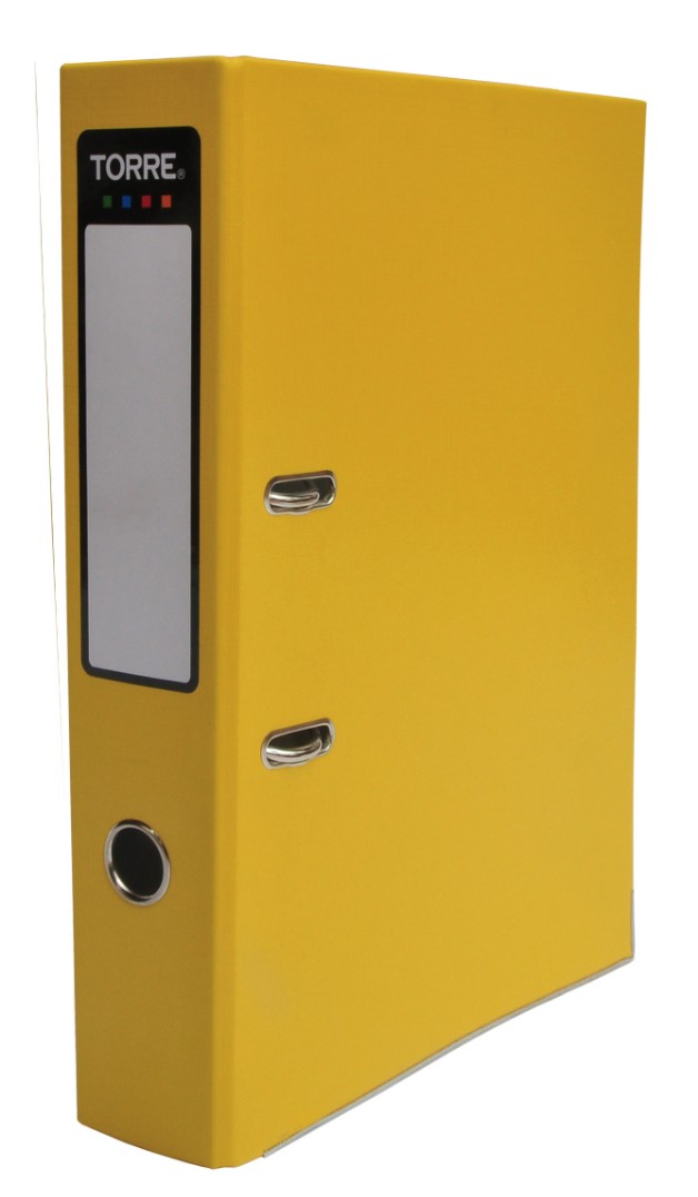 Archivador Oficio Ancho Amarillo Torre