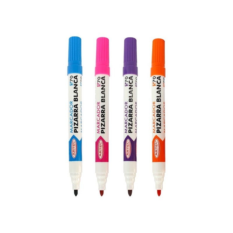 Plumón Pizarra Artel Colores Fuertes