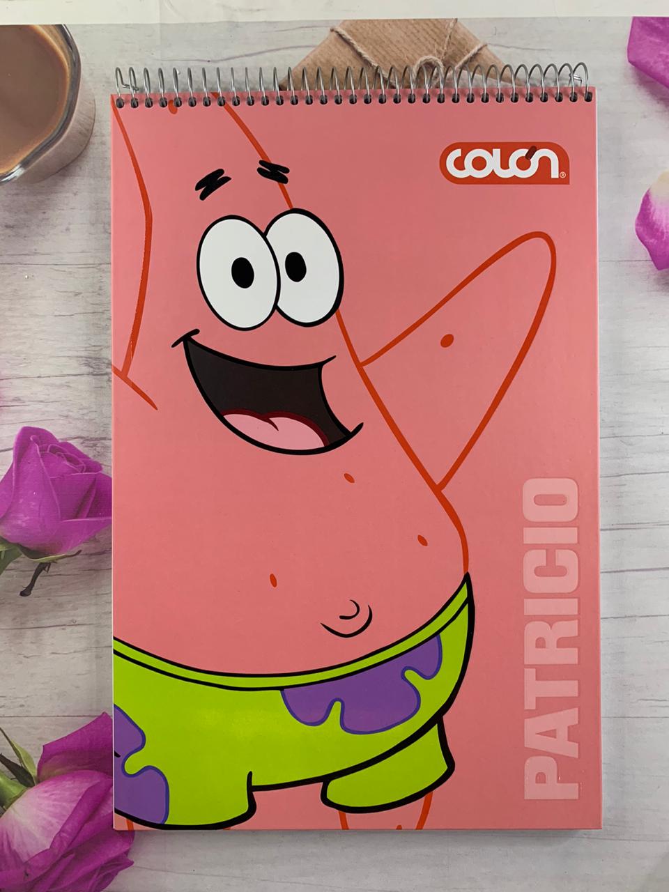 Croquera Oficio Bob Esponja 80Hojas Colon