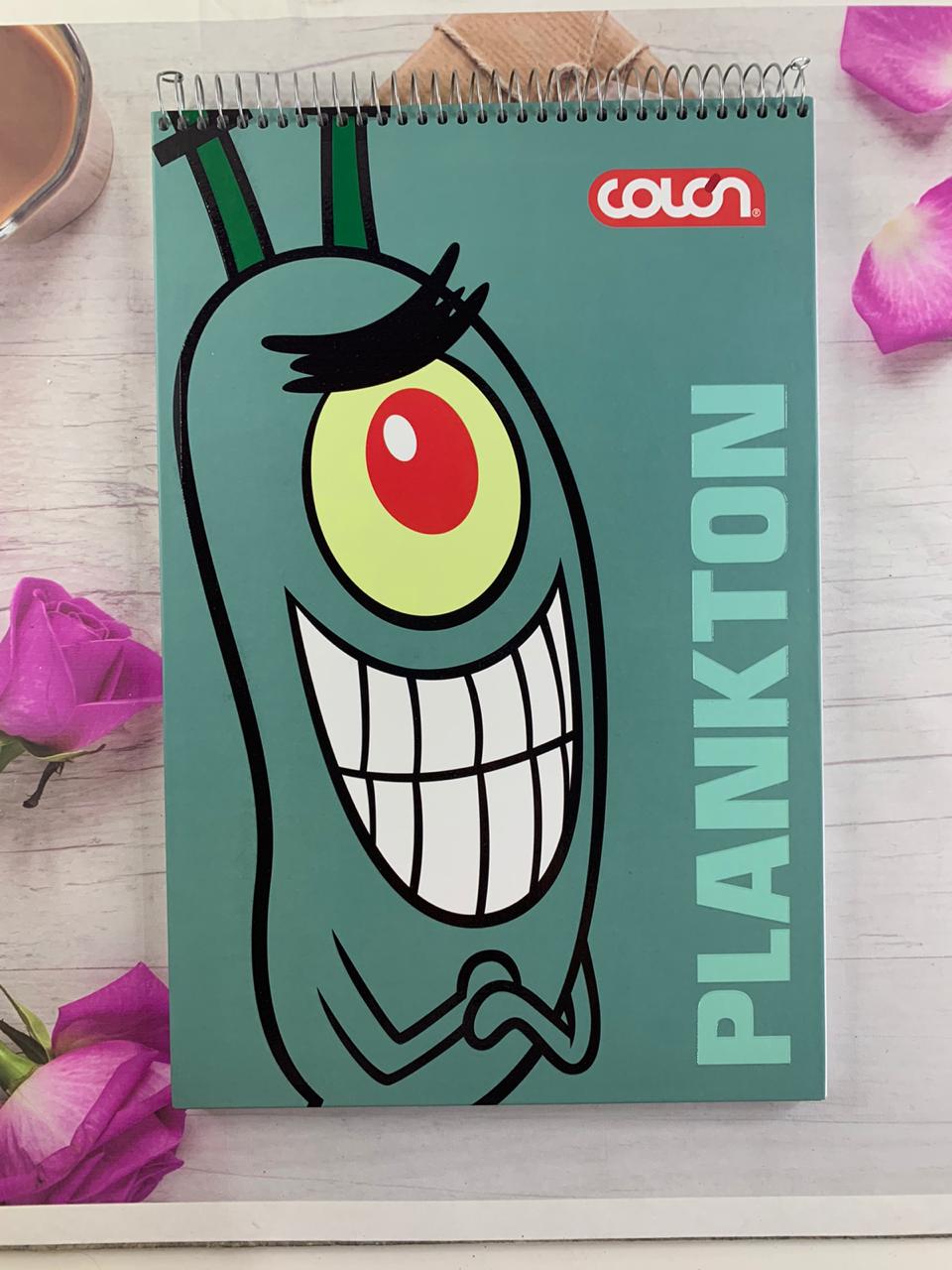 Croquera Oficio Bob Esponja 80Hojas Colon