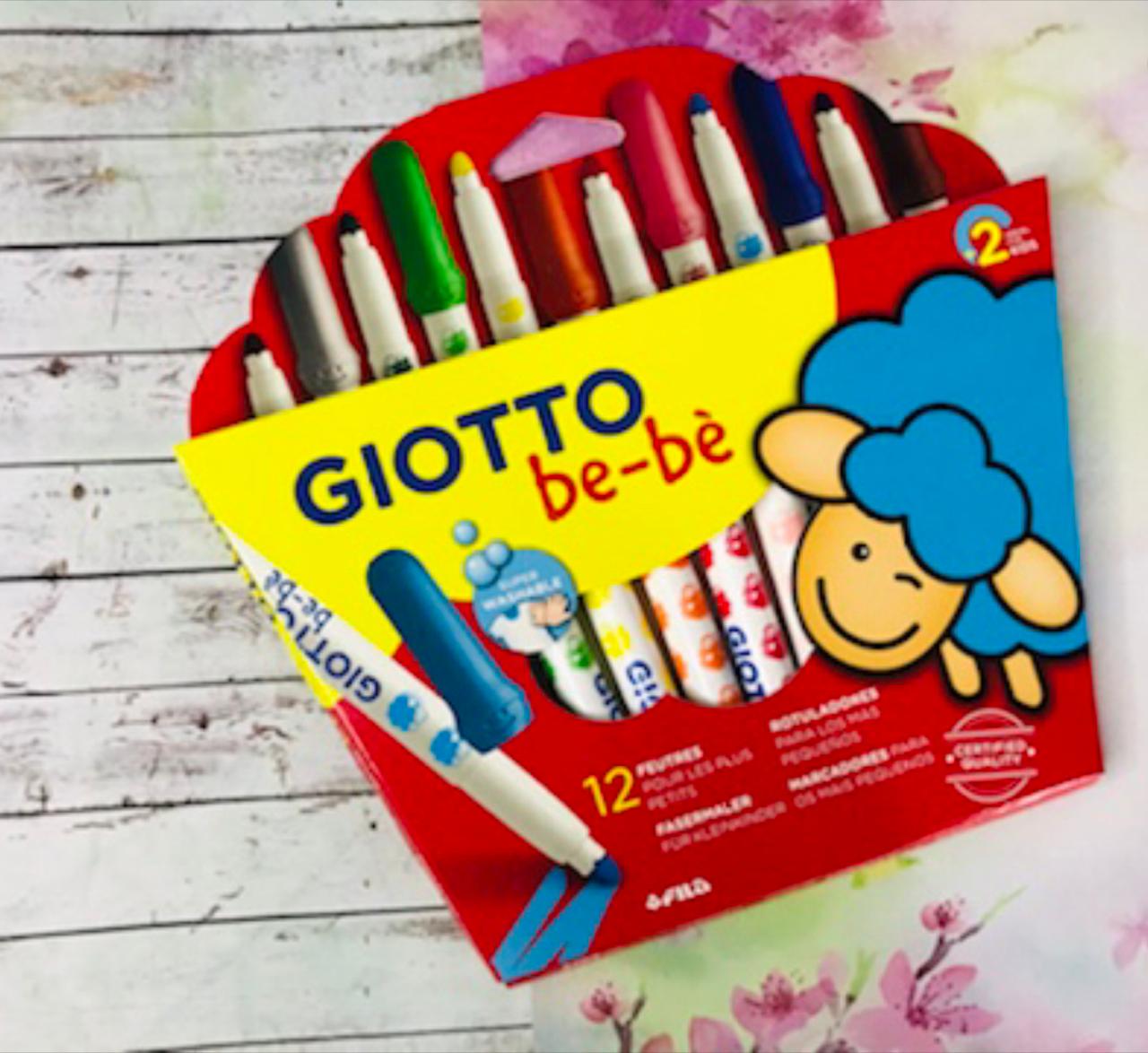 colores giotto bebe