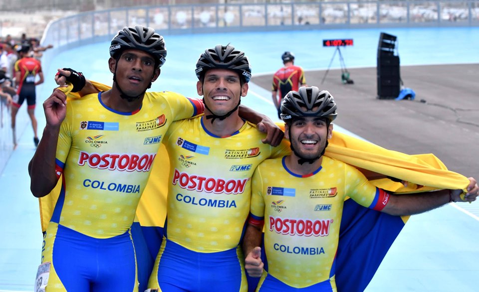 El patinaje en colombia