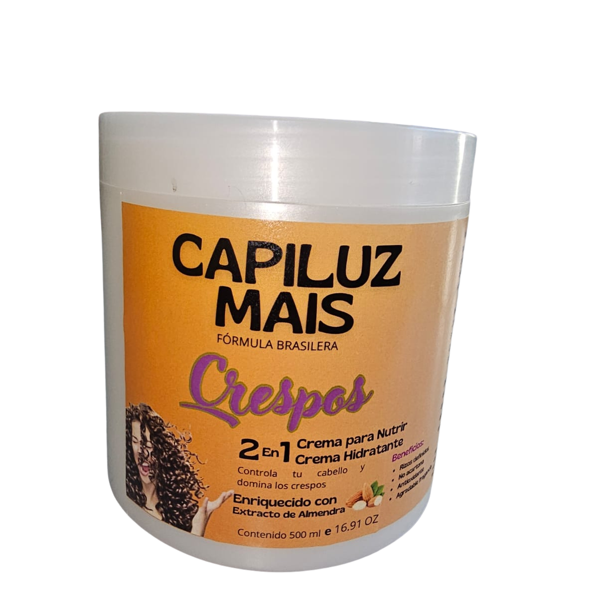 Crema Mais Crespos 2 en 1 Capiluz Chile