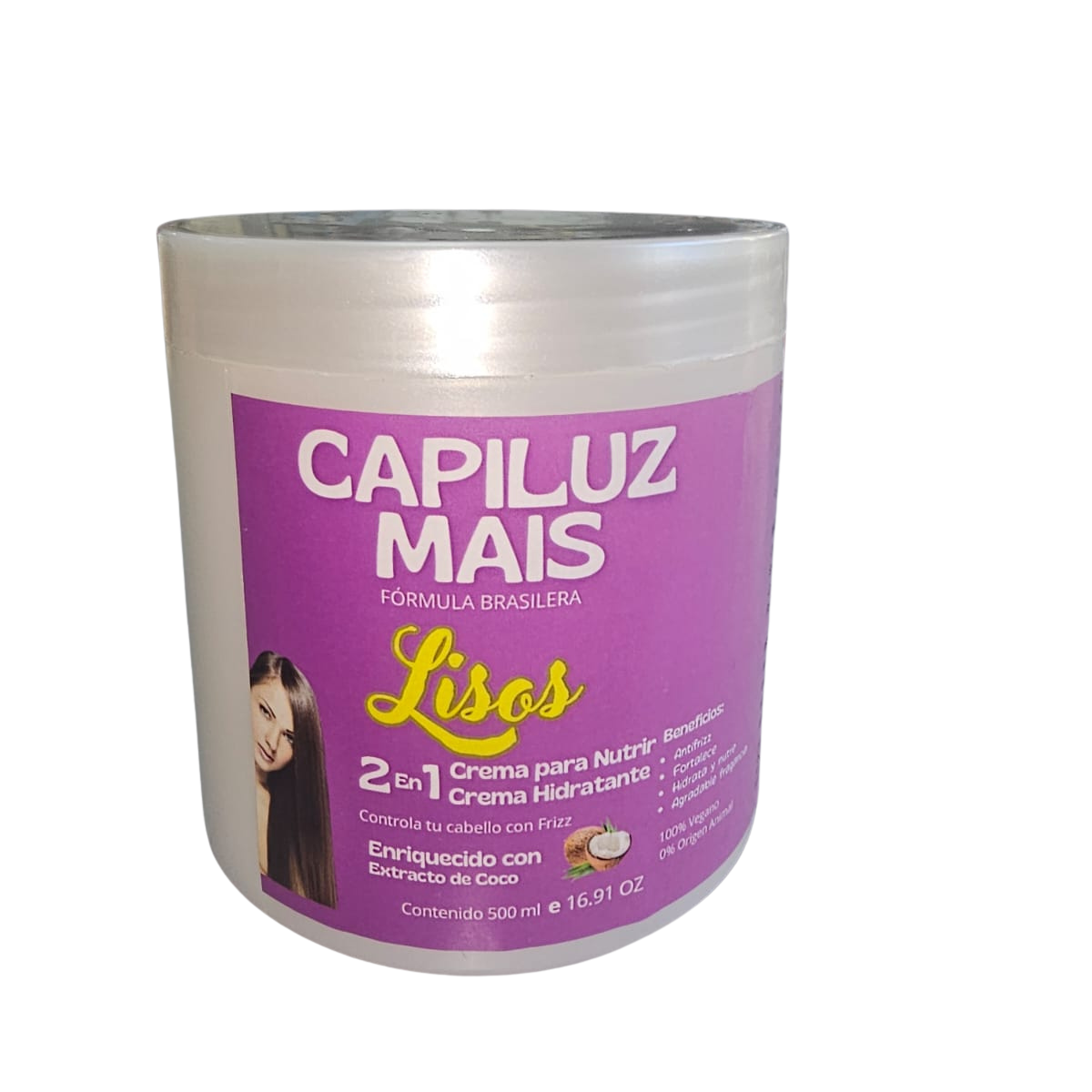 Crema Mais Lisos 2 en 1 Capiluz Chile