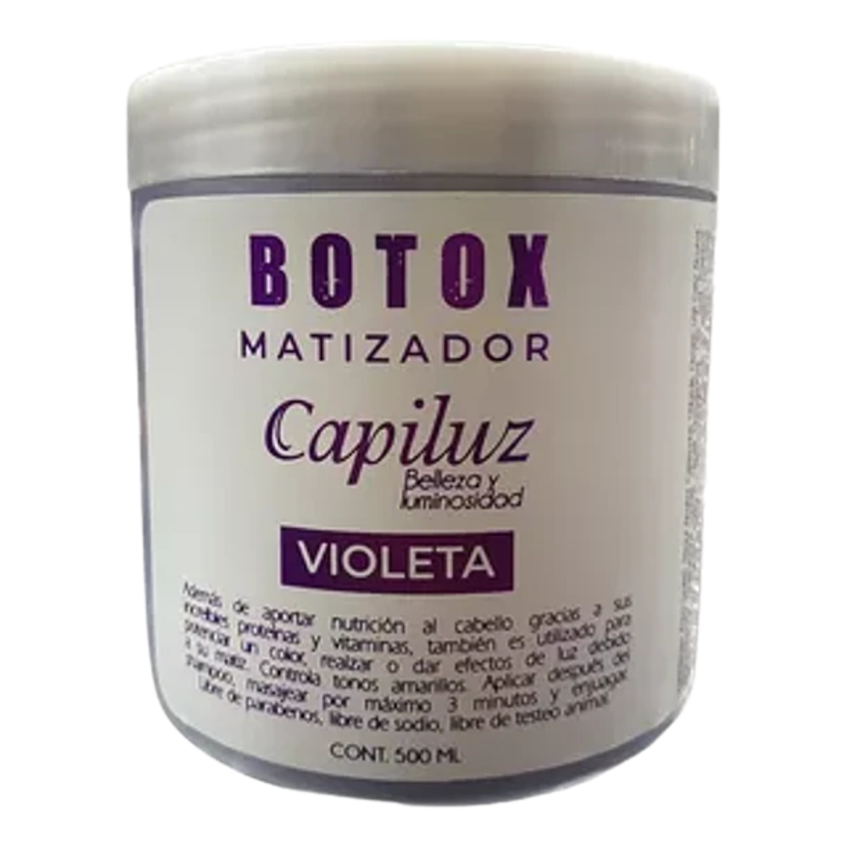 B-Tox Matizador Violeta Capiluz Chile