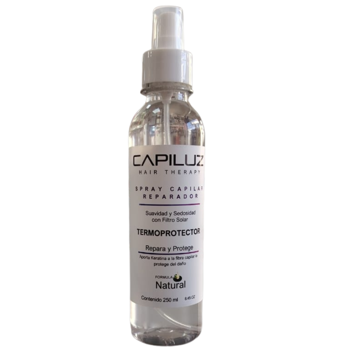 Termoprotector Capilar Reparador Capiluz