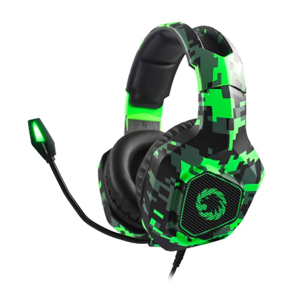 AUDíFONOS GAMER GAMEMAX HG300 RGB