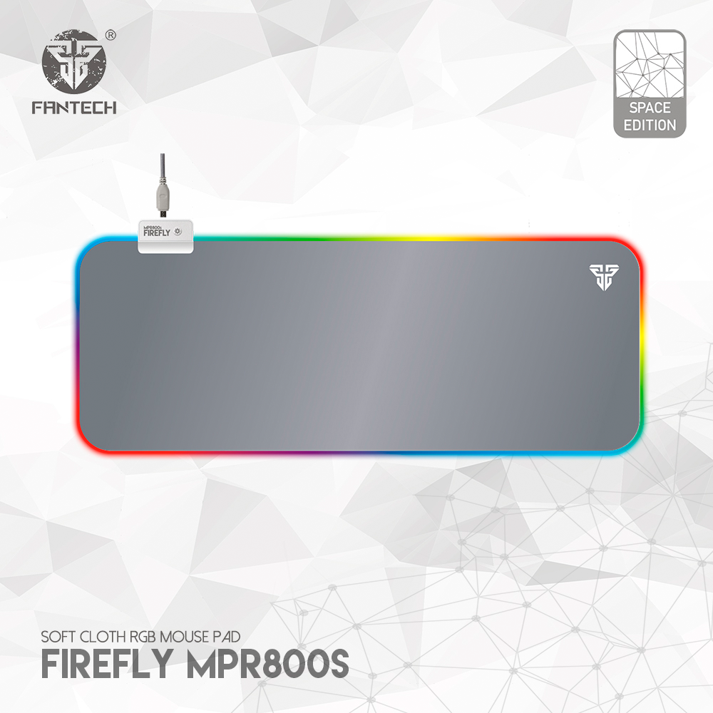 MOUSEPAD FANTECH MPR800S FIREFLY XL RGB SPACE EDTION