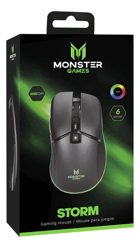 M4043 MOUSE GAMER MONSTER STORM