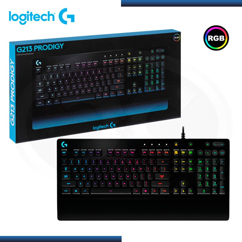 TECLADO GAMER ALAM LOGITECH PRODIGY G213
