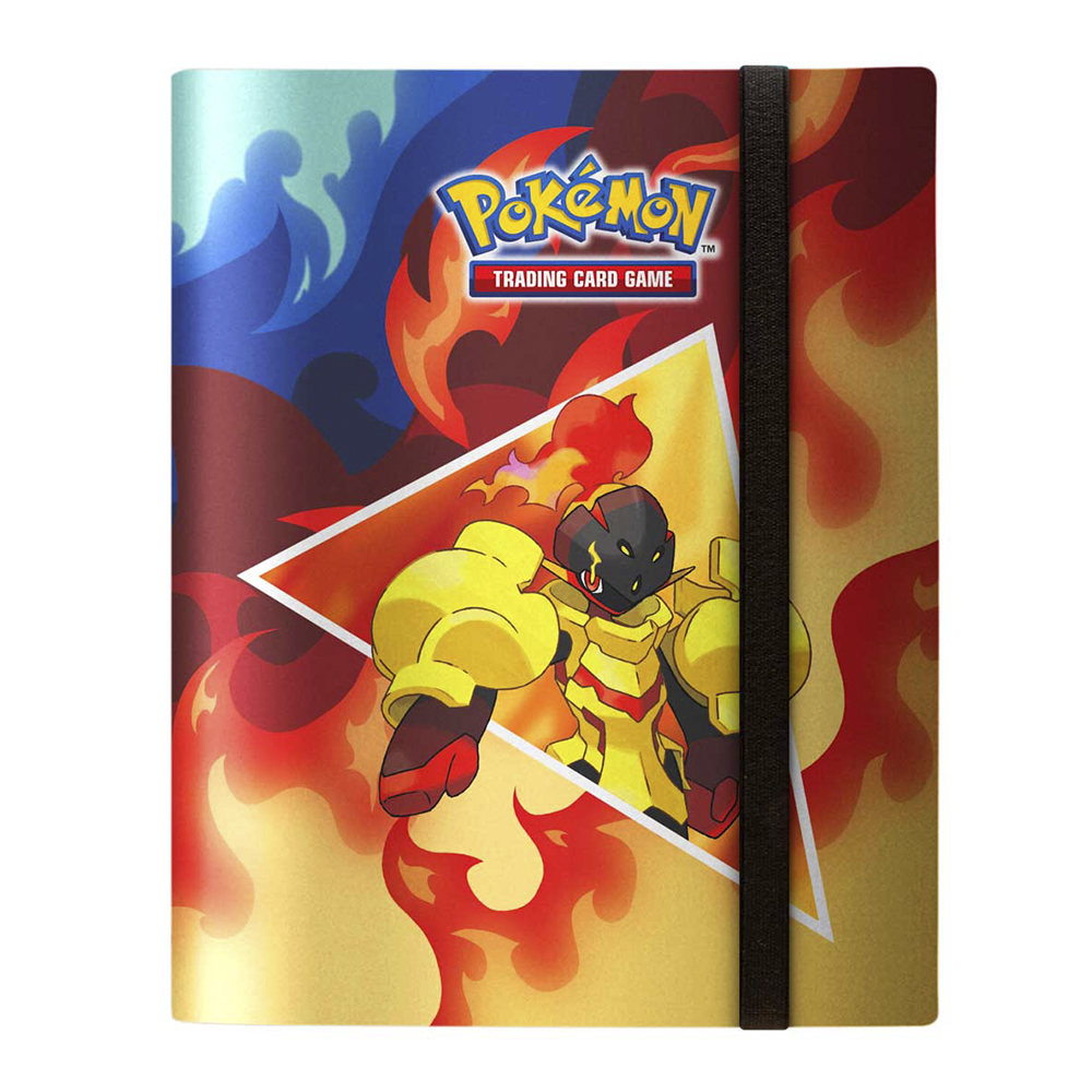 POKEMON PRO-BINDER 9-POCKET ARMARO/CERUL