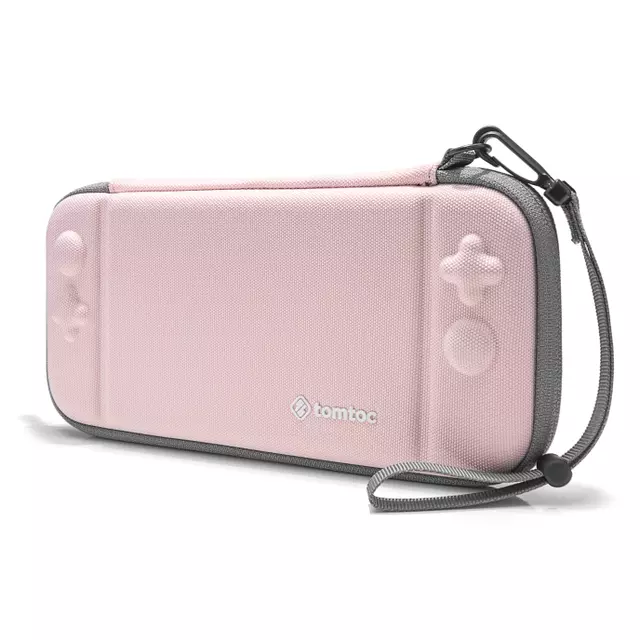 Estuche Ligero Para Nintendo Switch - Rosa