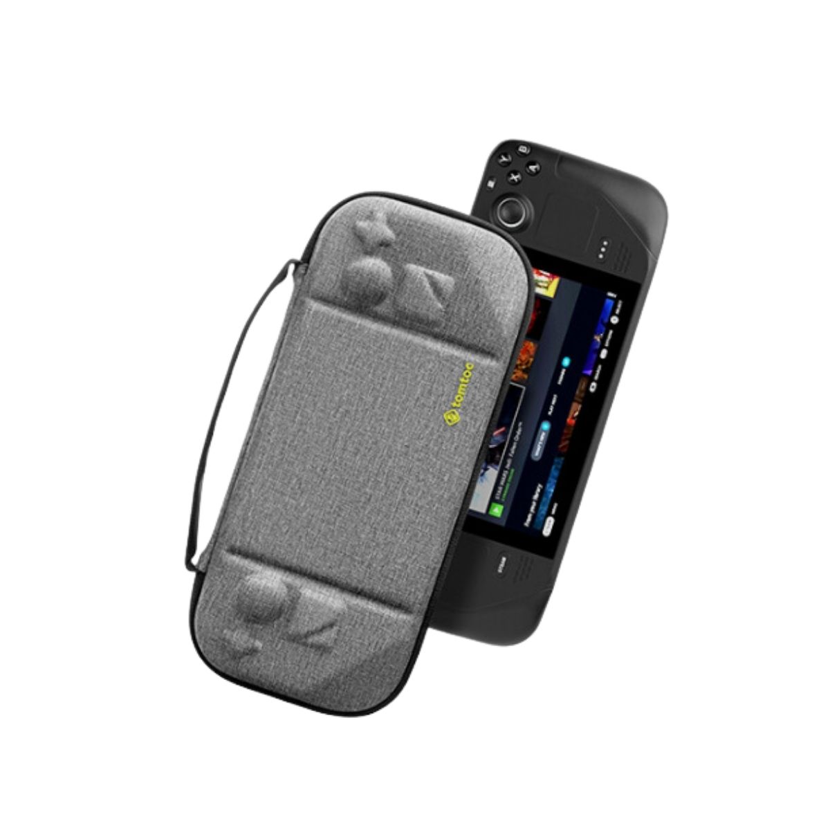 Estuche FancyCase-G38 para Steam Deck - Gris