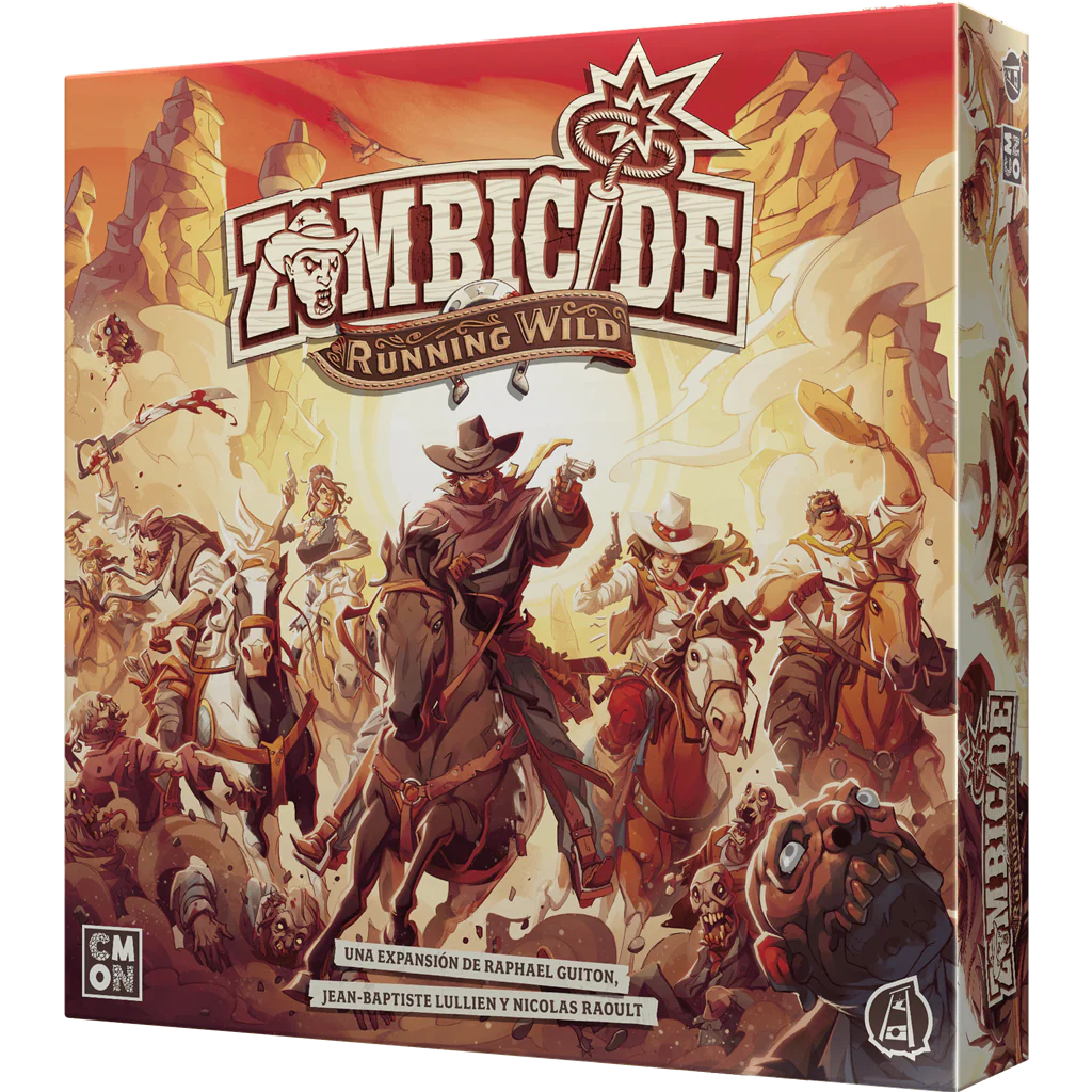 Zombicide - Undead or Alive Running Wild