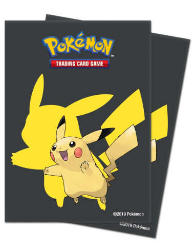 PRT Protectores Pokemon Pikachu Std (x65) 2019