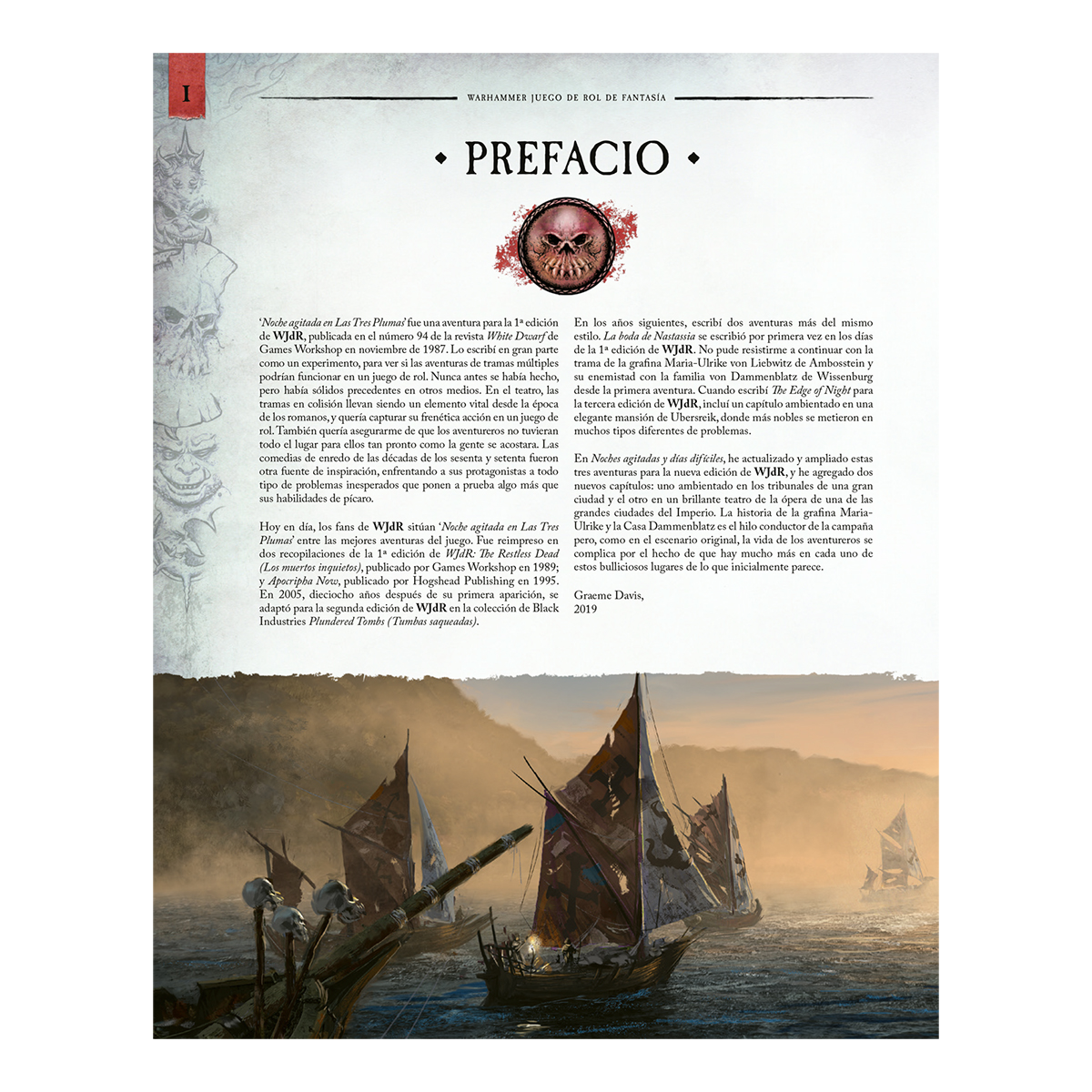 DVR WARHAMMER FANTASY NOCHES AGITADAS Y DIAS DIFICILES
