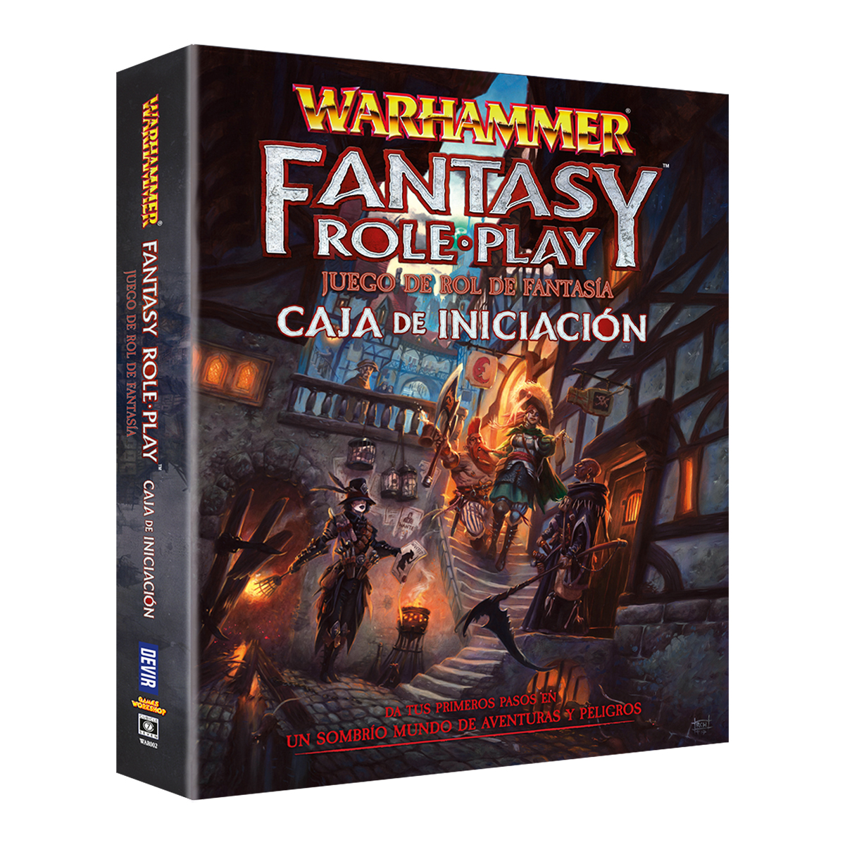 DVR Warhammer caja iniciacion