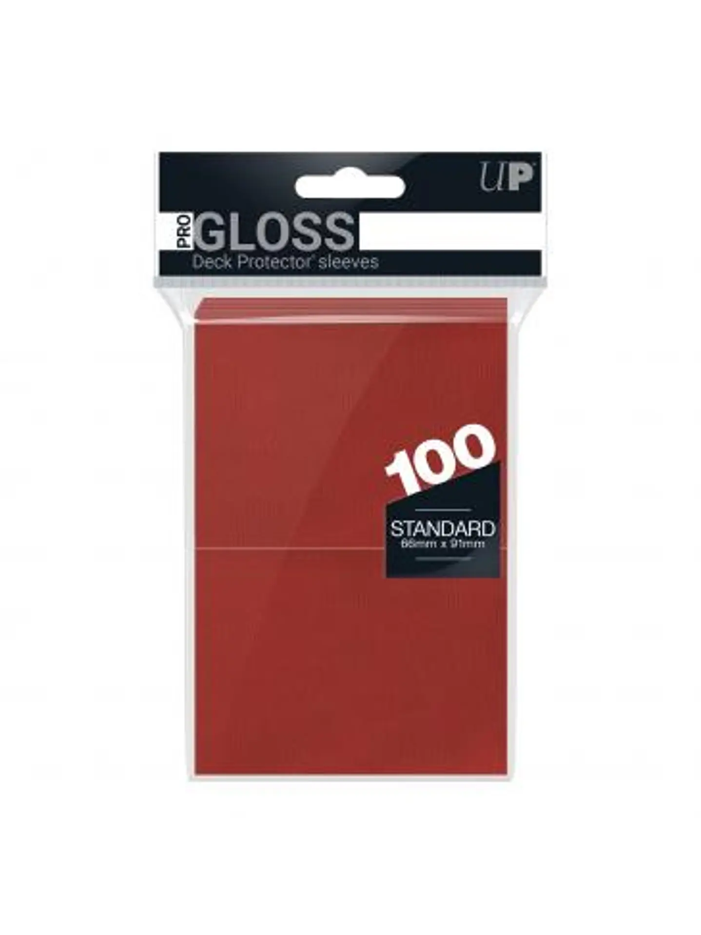PRT Protector Cartas, rojo, standar (x100)