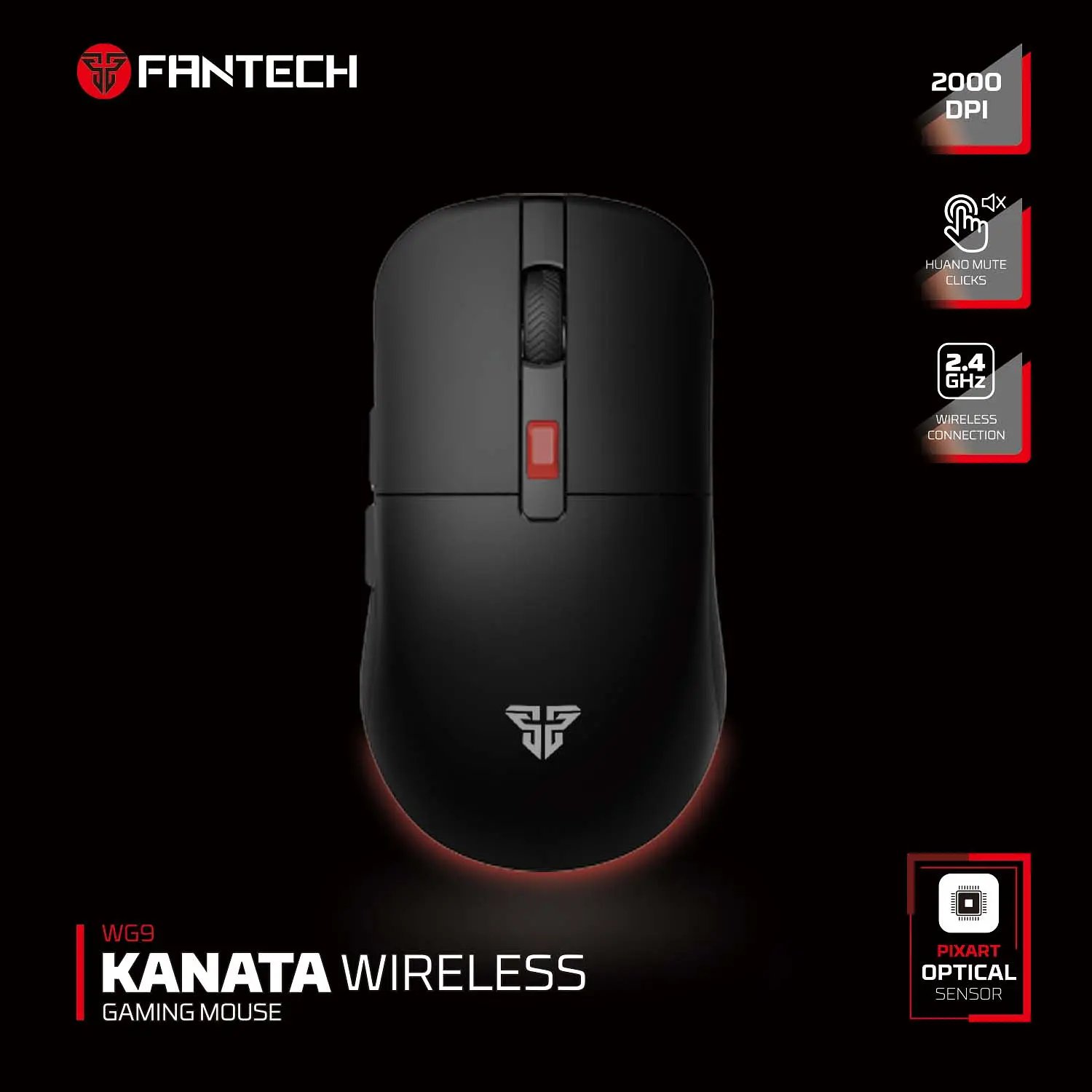 WG9 KANATA Wireless BLack
