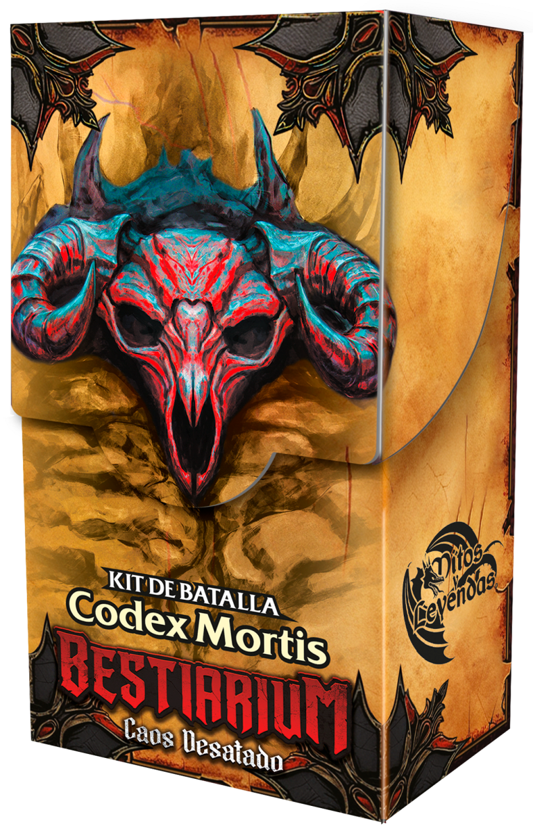 KIT DE BATALLA CODEX MORTIS BESTIARIU