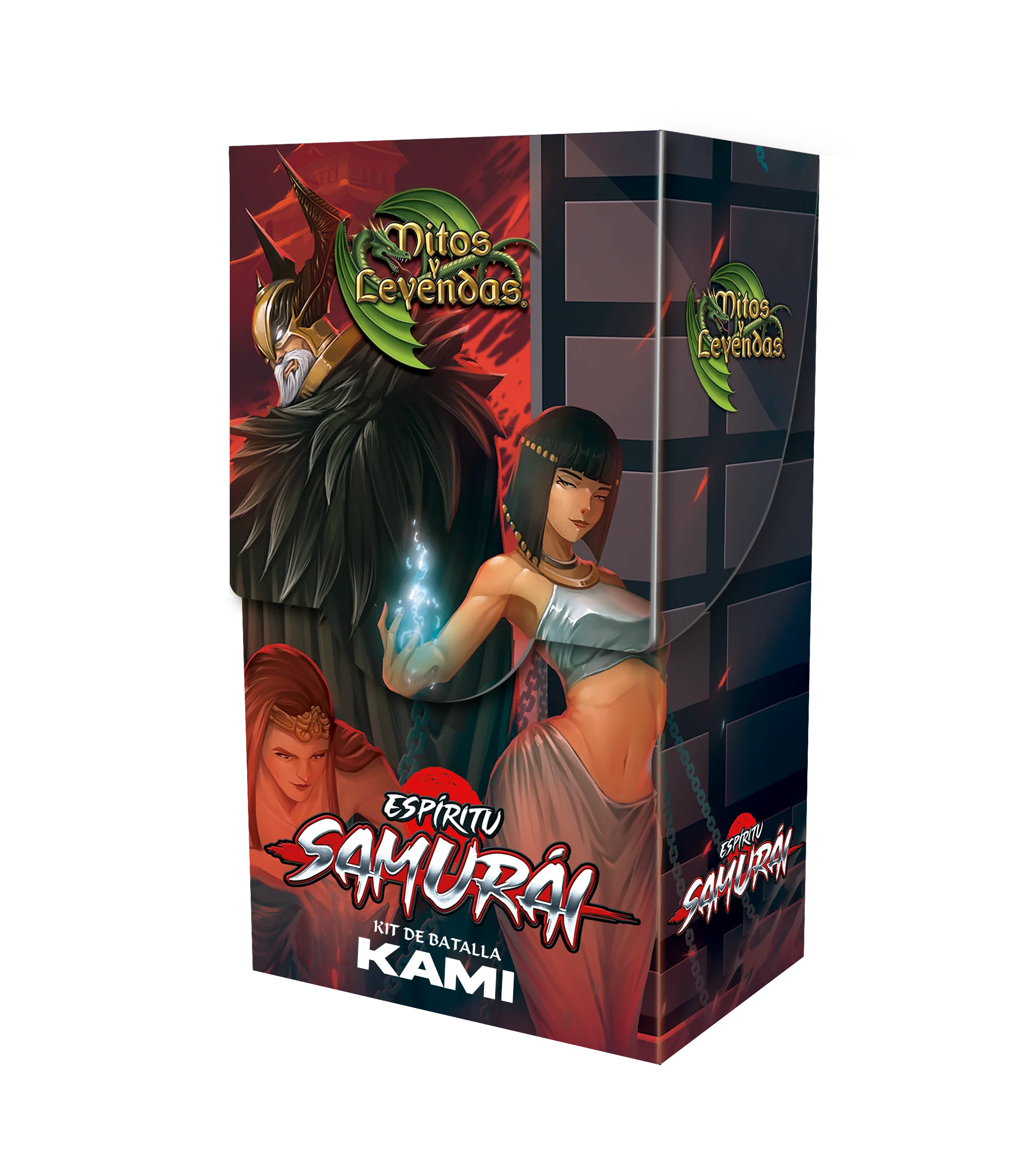 KIT DE BATALLA ESPIRITU SAMURAI KAMI