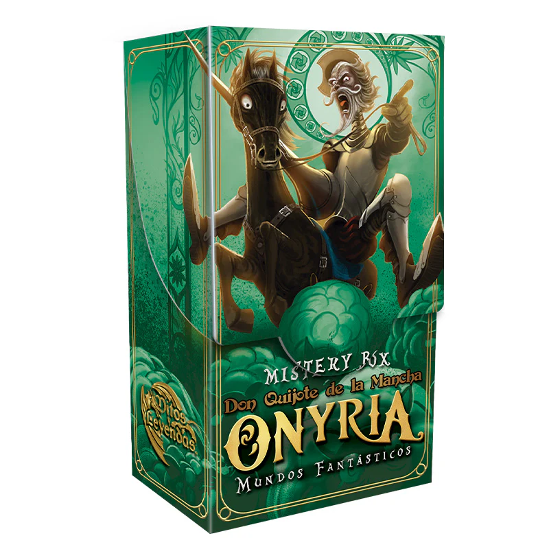MYSTERY BOX ONYRIA DON QUIJOTE DE LA MANCHA