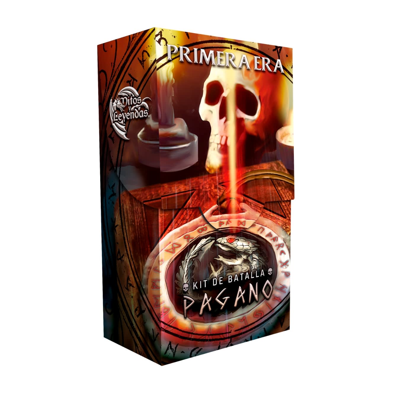 KIT DE BATALLA PRIEMRA ERA 4.0 PAGANO